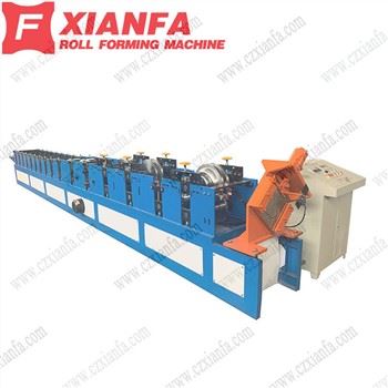 Maquinas Portatiles PARA Hacer Canalones De Aguas Lluvias Roll Forming Gutter Machine