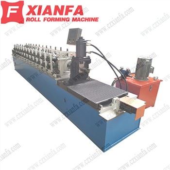 High Speed Omega Profile Light Steel Keel Cold Roll Forming Machine